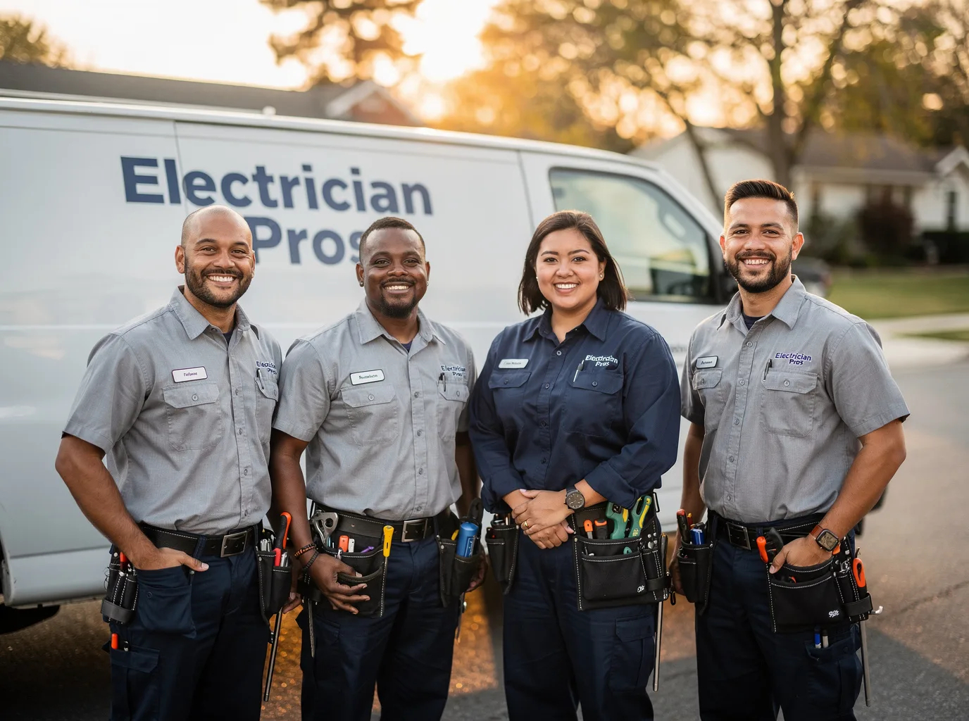 Electrician company in Essex, CA
